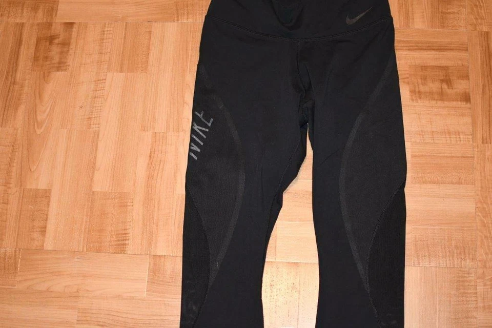 NIKE POWER LEGEND MID RISE WOMEN'S TRAINING TIGHTS - SIZE WOMEN'S SMALL - Image 4 of 4