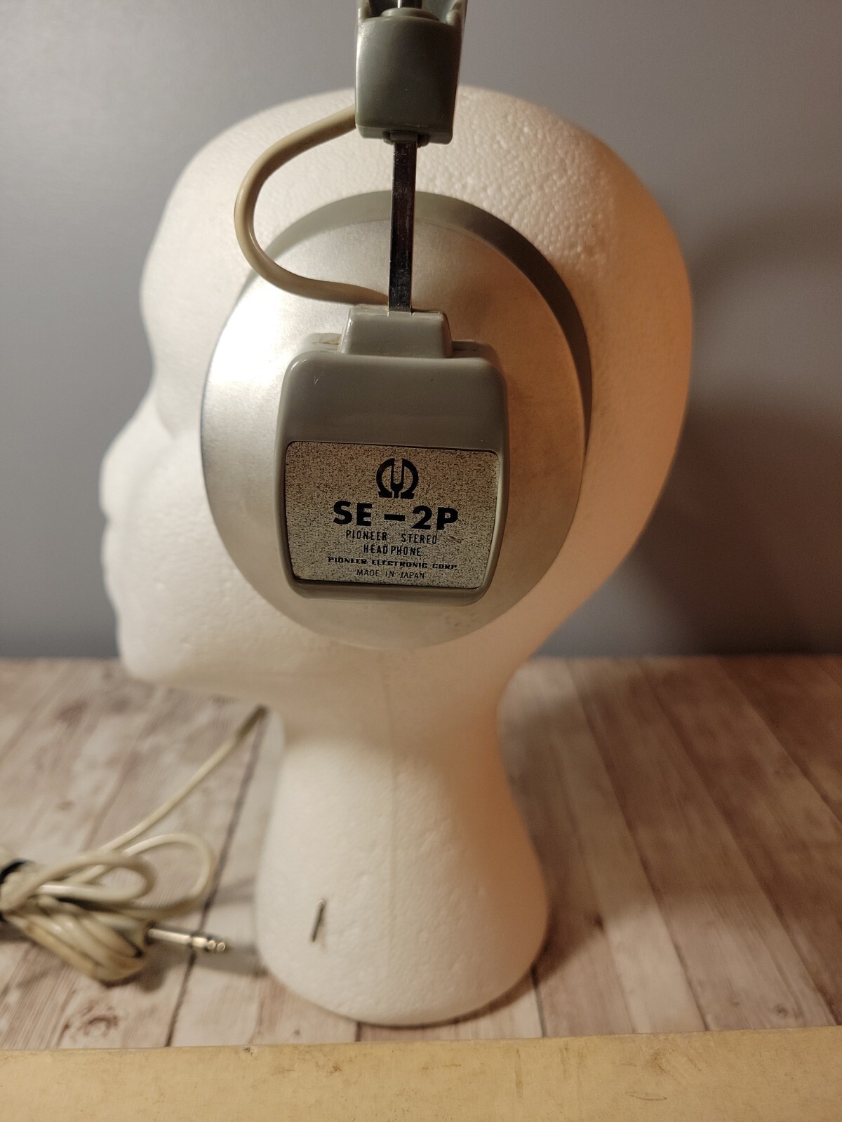 Vintage Pioneer SE2P Stereo Headphones W/BOX Made In Japan eBay