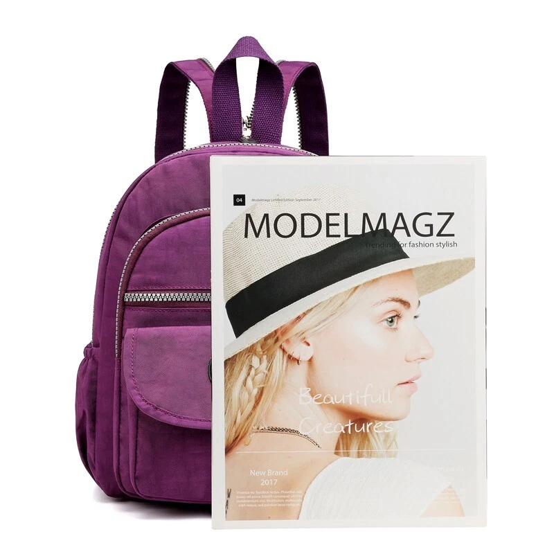 Best small travel backpack purse sale
