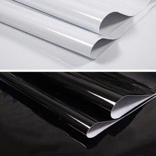 5/10M Gloss Contact Paper Kitchen Cupboard Furniture Film WallSticker Waterproof