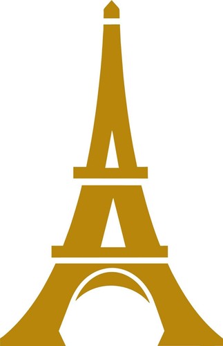 EIFFEL TOWER 6 inch high quality vinly decal - Picture 11 of 16
