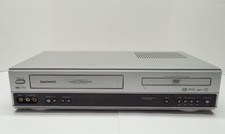Daewoo 6 Head Hi-Fi VHS / DVD Player Combo DV6T844B - TESTED No Remote 