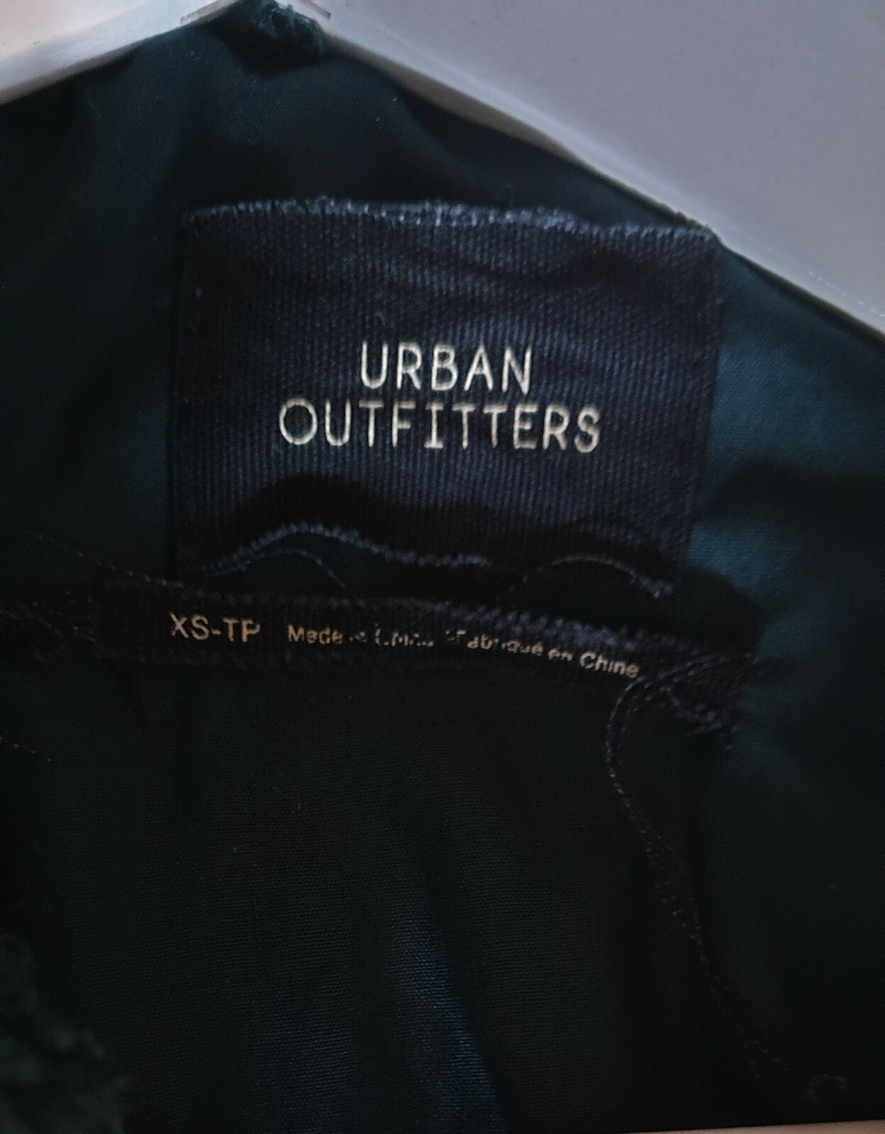 Urban Outfitters Green Crop Teddy Jacket Size XS-TP (SOLD OUT ONLINE) image 5