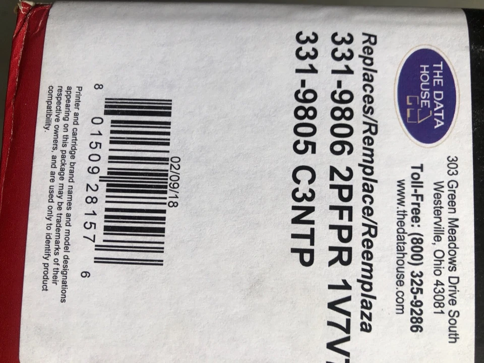 CIG 200637P Remanufactured High Yield Toner Cartridge for Dell B2360 - Image 2 of 4