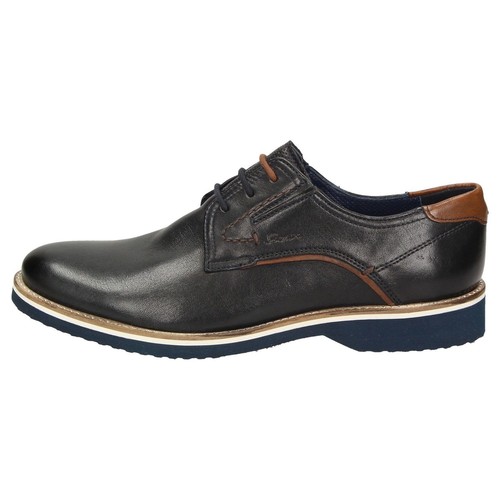 Encanio-702 Business Schuh Derby by SIOUX GERMANY Atlantic - Picture 2 of 5