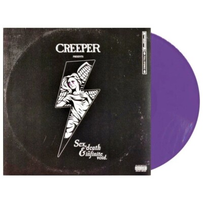 Creeper   Sex, Death & The Infinite Void LP VINYL NEW & SEALED PURPLE