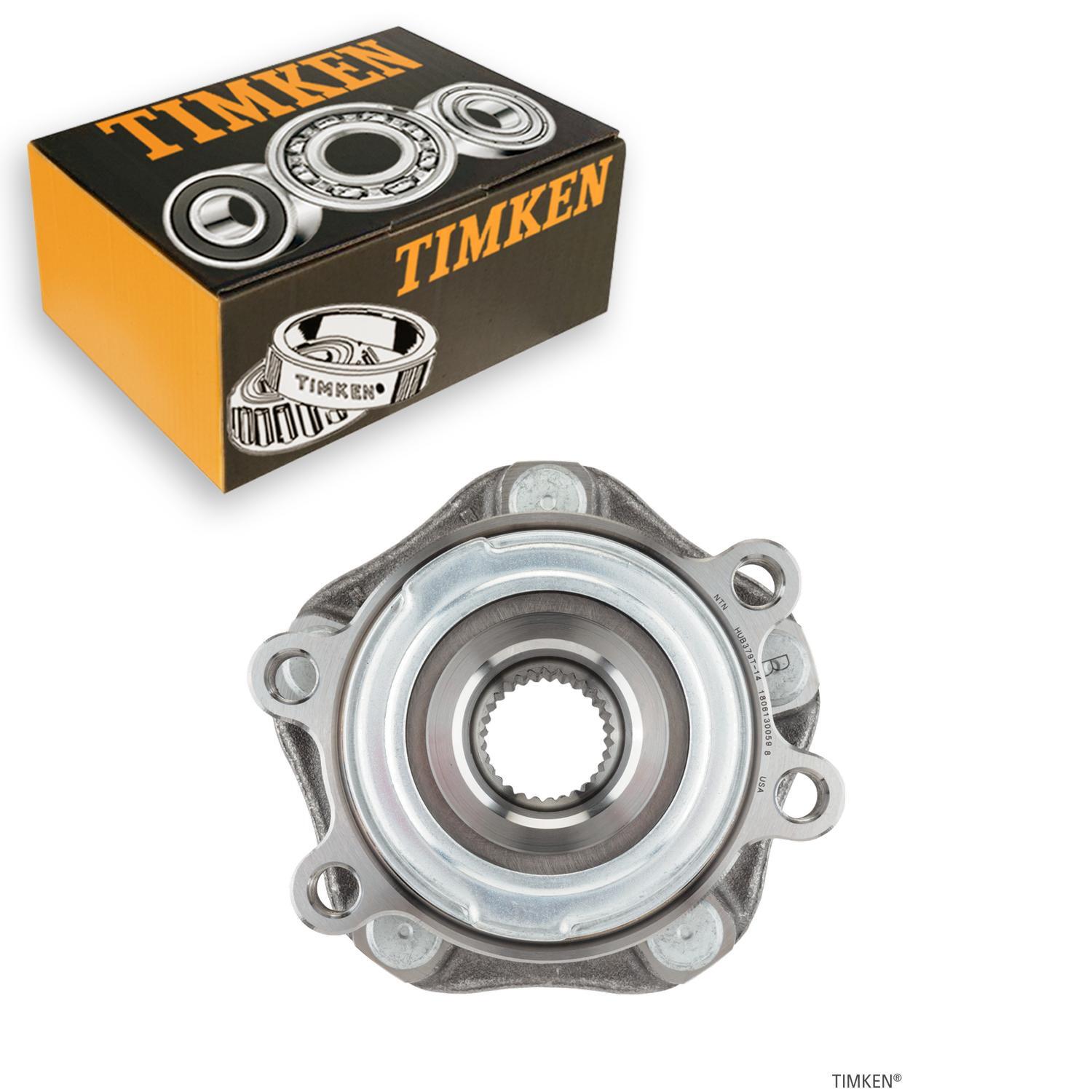 Timken Wheel Bearing and Hub Assy Front For 2007-2013 Nissan Altima 2.5L L4 FWD