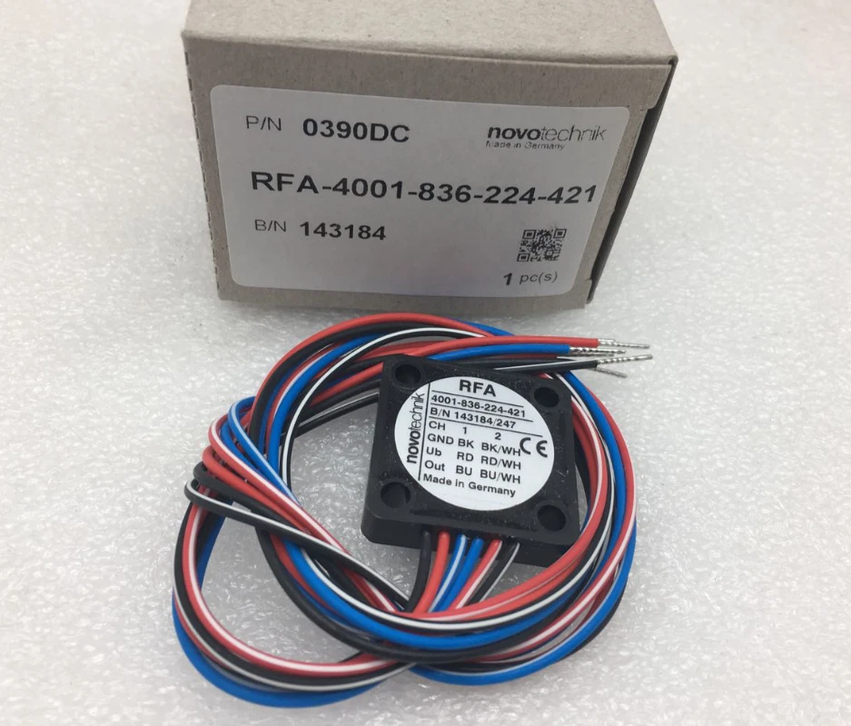 RFA-4001-836-224-421 module / Novotechnik linear displacement sensor - Image 2 of 2