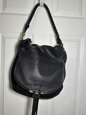 Authentic Vintage CHLOE Marcie Hobo Bag Black | eBay