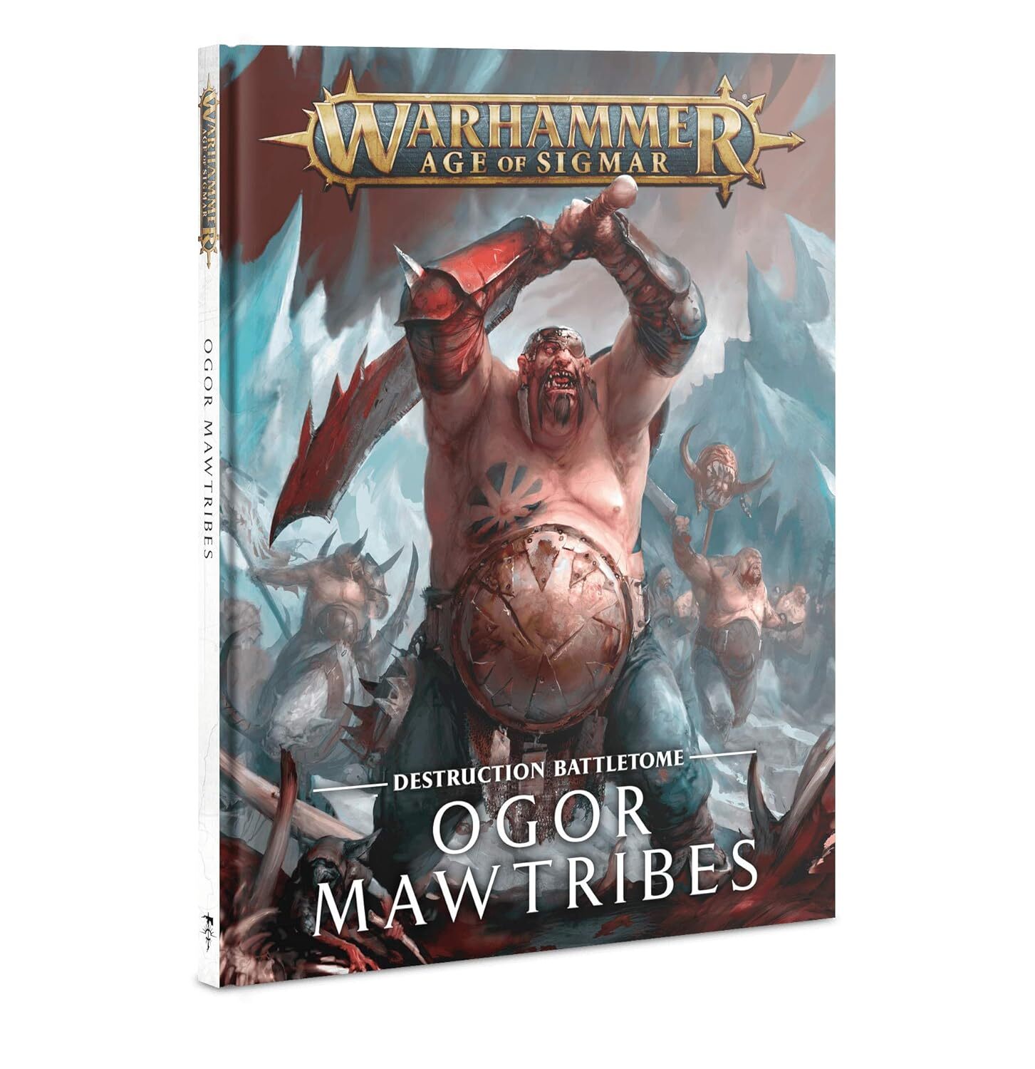 Warhammer Age of Sigmar Боевой том племени Огор 2590₽