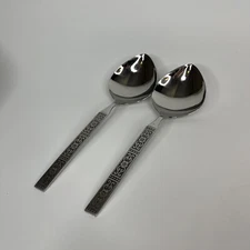 ISTABELLA Pattern Serving Dinner Oneida Community Stainless 2 Replacement Spoons