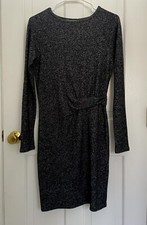 ATHLETA Solitude Long Sleeve Knit Sweater Dress Size XS