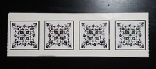 VTG Mrs. Grossman's Stickers Square Seal Reflections Collection Cohen Wedding
