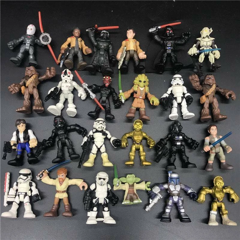 Star wars galactic heroes galactic rivals action figure deals
