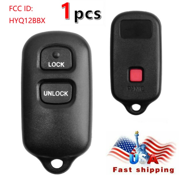 1X For 2000-2008 Toyota Tundra Keyless Entry Remote Control Car Key Fob
