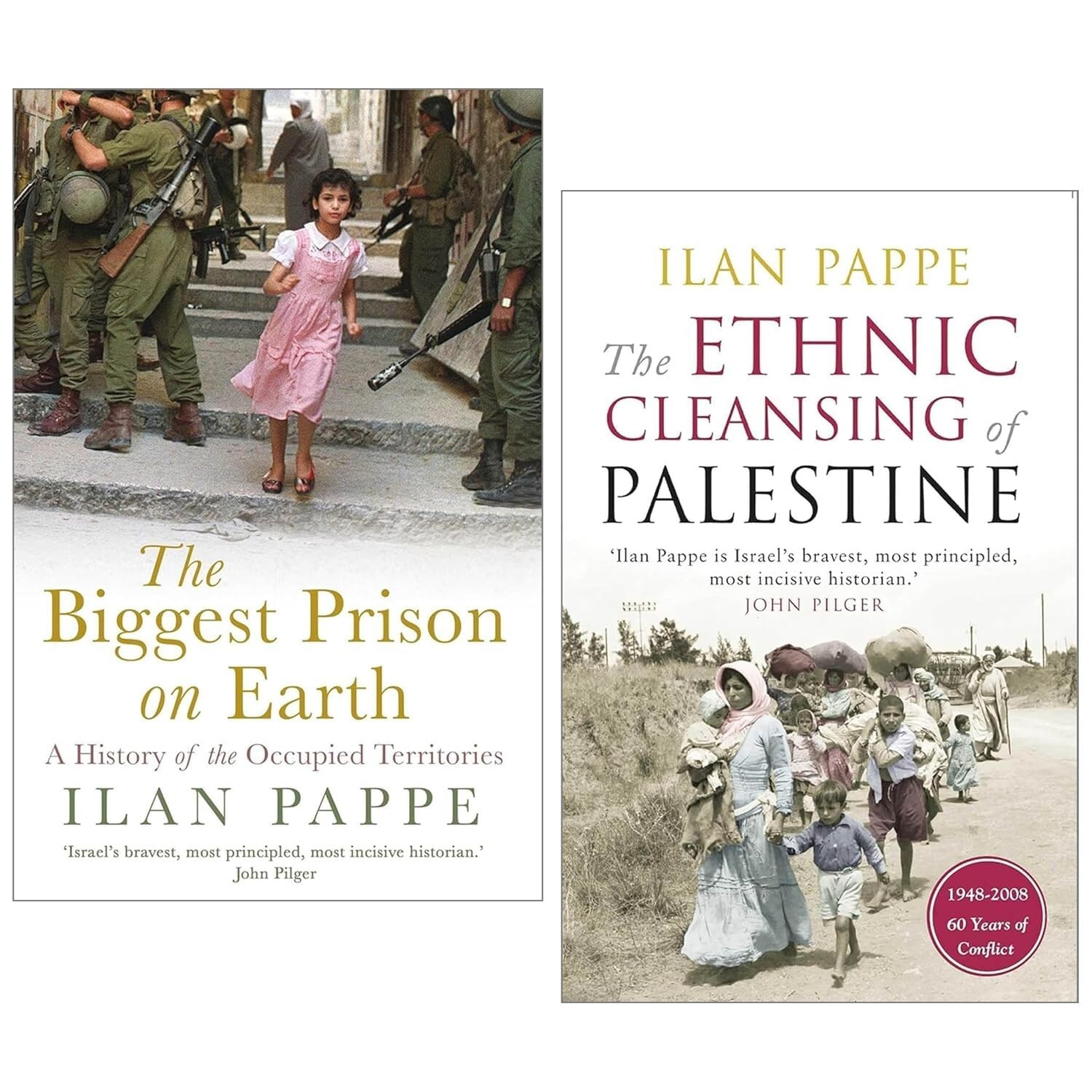 Ilan Pappe 2 Books Collection Set The Ethnic Cleansing of Palestine,Biggest Pris - Image 2