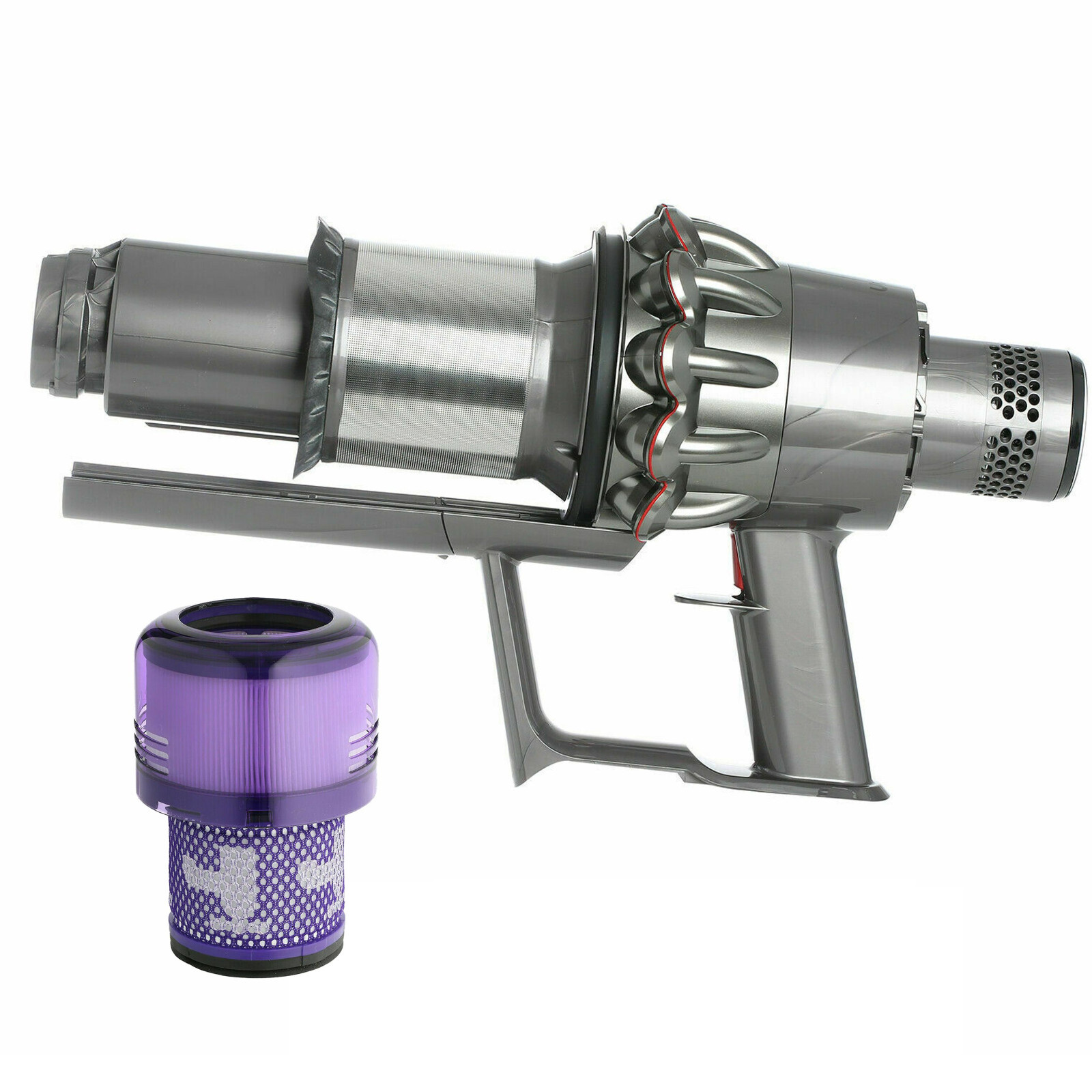 Dyson V11 Sv14 Sv15 Sv17 Click In Battery Lcd Body Cyclone & Filter