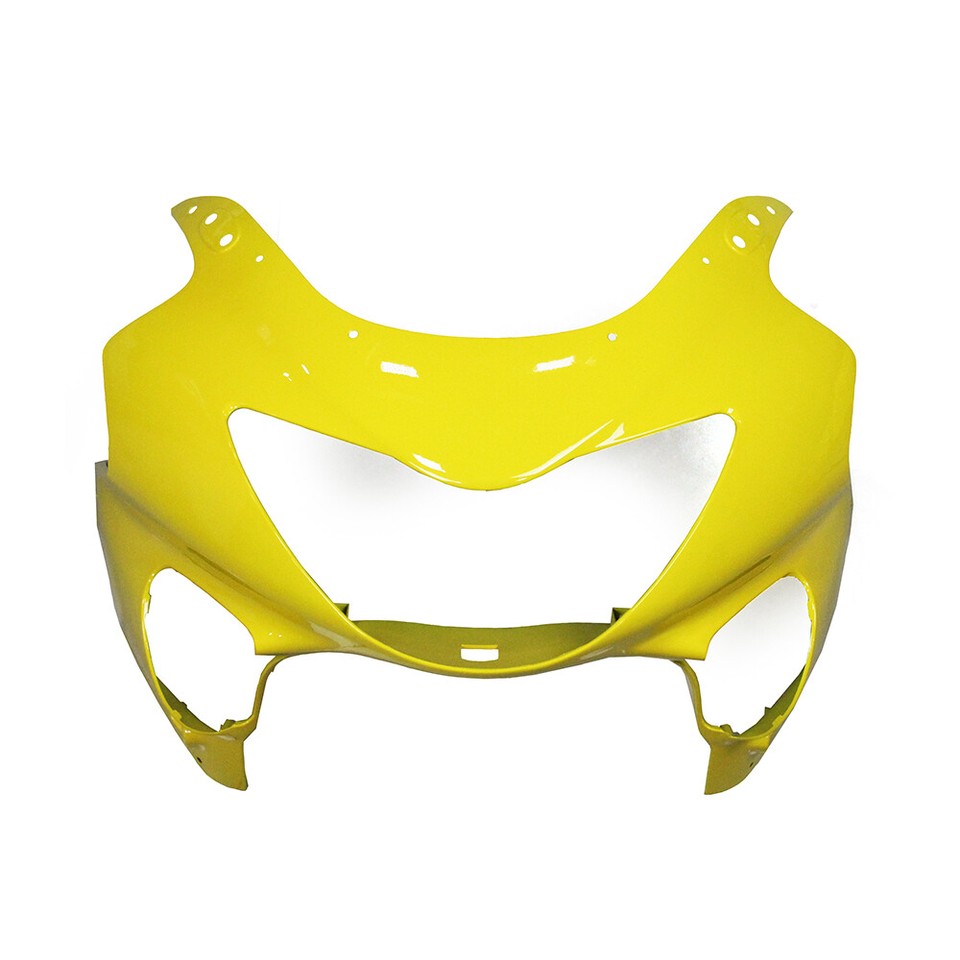 Fairings For Honda CBR600 F4 (1999-2000) Yellow flame