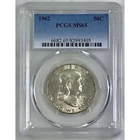 1962 Franklin Half PCGS MS65 *Rev Tye's* #340560