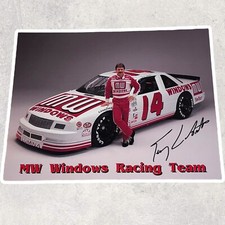 Terry Labonte HOF 1993 MW WINDOWS #14 BGN VINTAGE NASCAR autographed 8x10 photo 