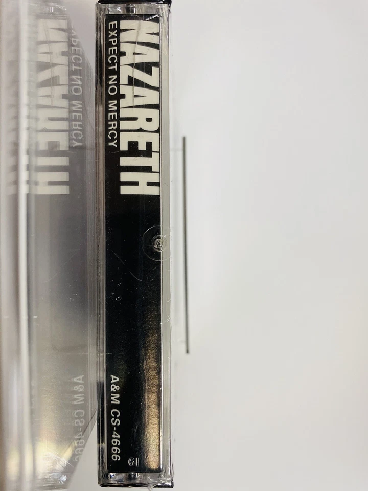 Nazareth 1977 FACTORY SEALED Expect No Mercy Cassette Tape NOS - Image 2 of 3