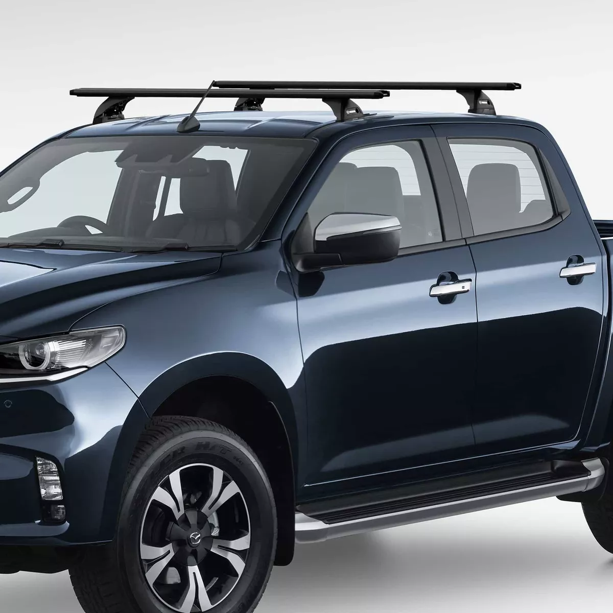 New Genuine Mazda BT 50 Roof Racks Crossbars Dual Cab 07 2020 ZW TF TF11ACRR