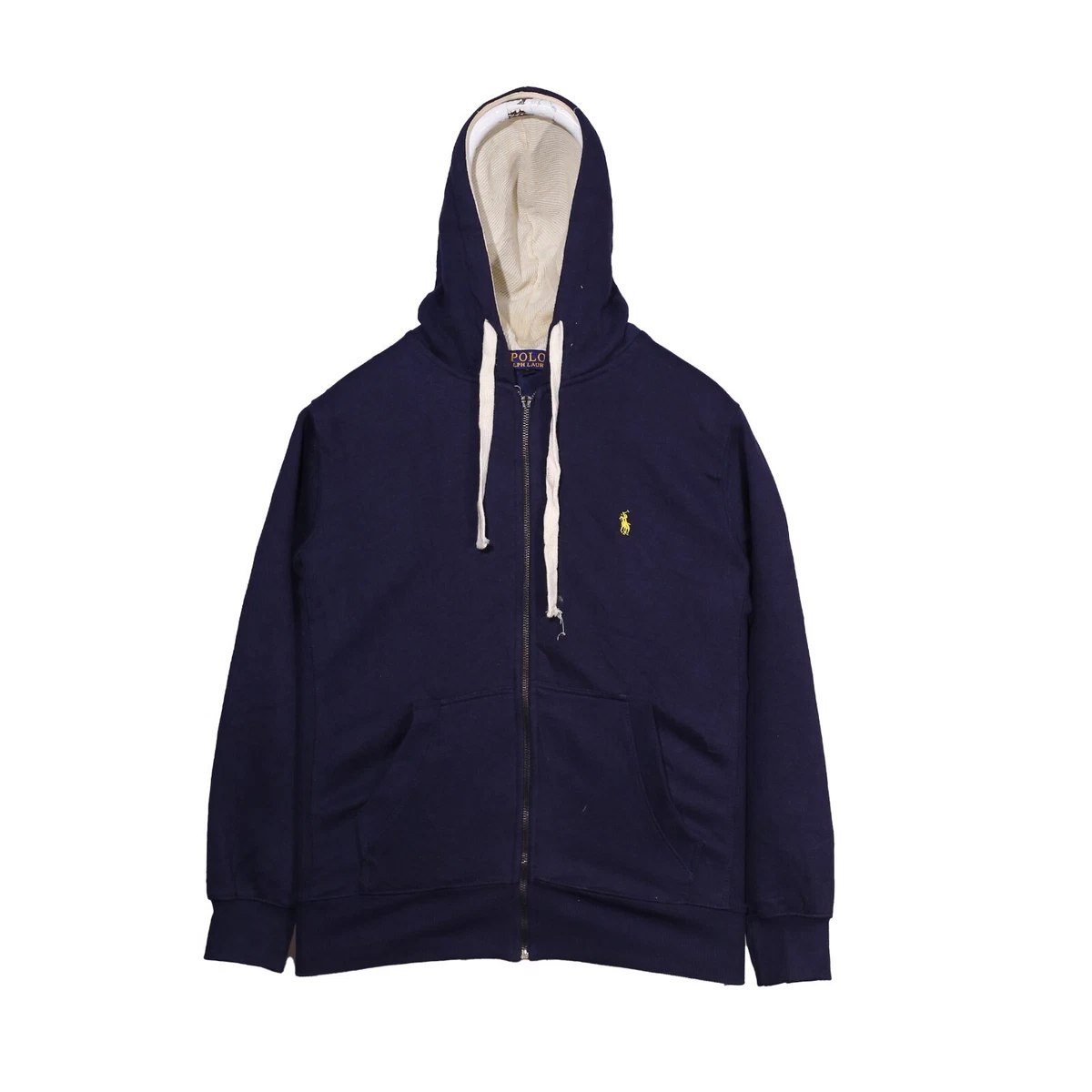 ralph polo zip up