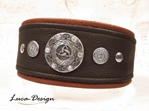 Windhundhalsband Hundehalsband Greyhound collar Galgo Barsoi Whippet Lurcher sts - Bild 1 von 8