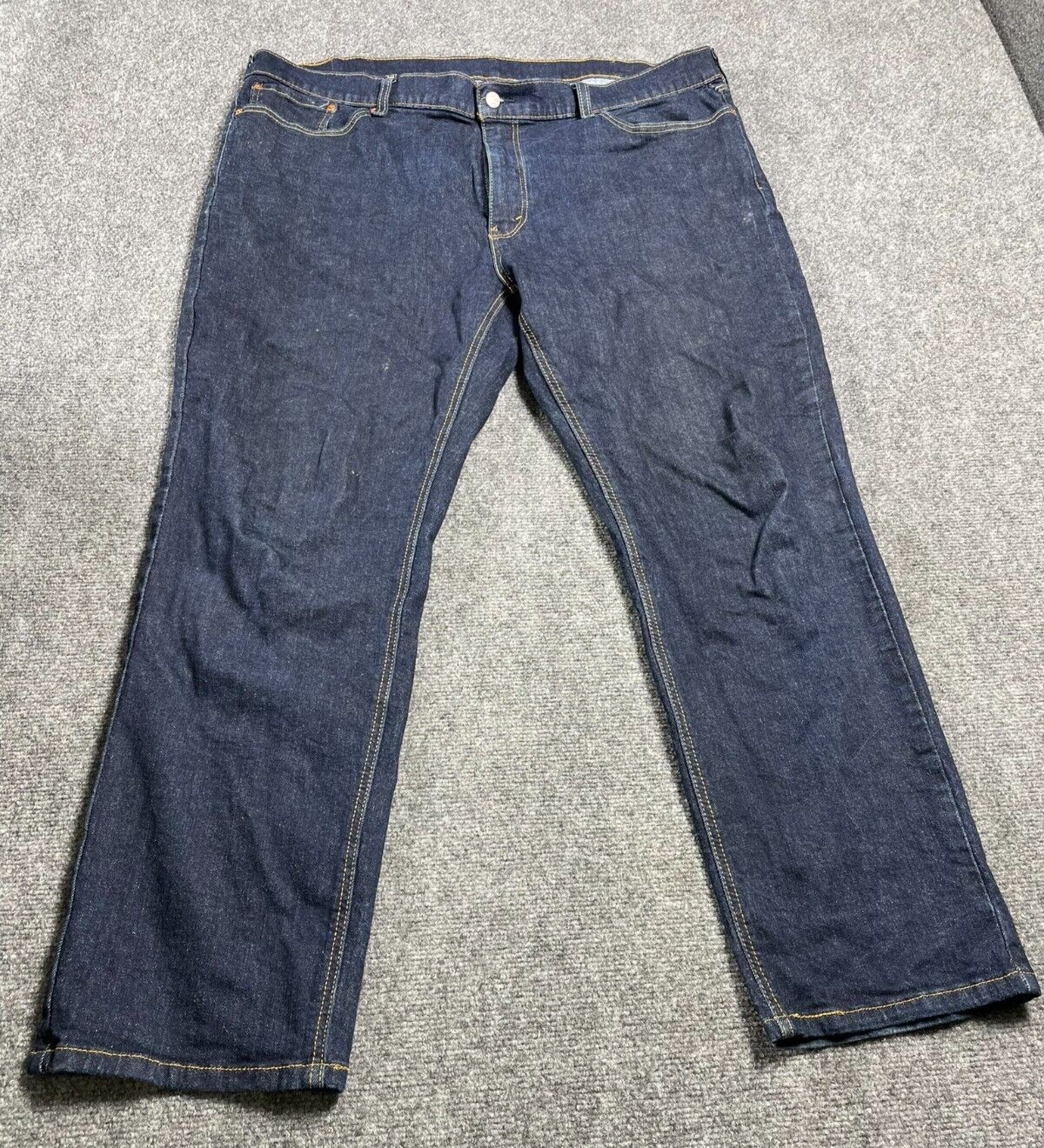 Levi's 541 Denim Jeans Men's Regular Fit Straight Leg Blue Size 44X30