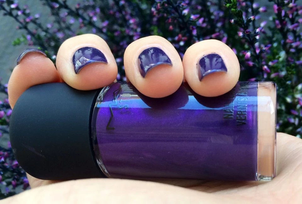 Esmalte de Uñas MAC "MIDNIGHT STRATA" Nuevo/Tamaño Completo - 100% AUTÉNTICO Y MUY RARO!!  Foto 2 de 4