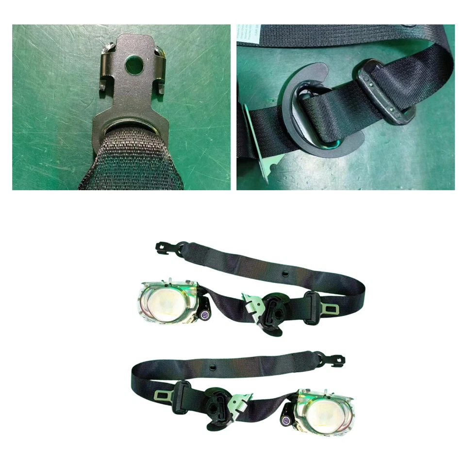 Seat Belts For Chevrolet Cruze 2016-2018 Front Driver And Passenger Seat BeltrV Foto 2 de 4