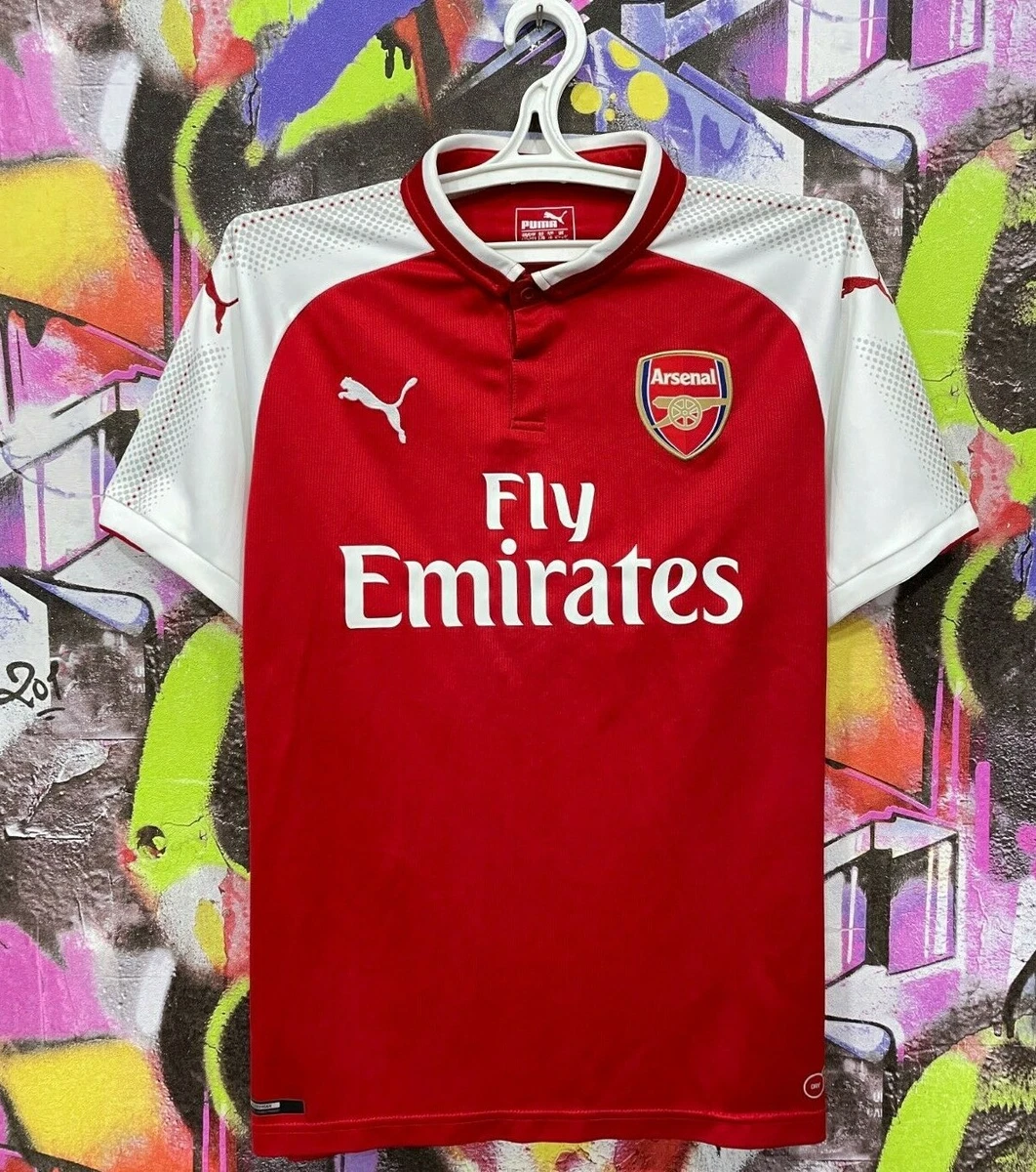 Arsenal football sales shirt 2018