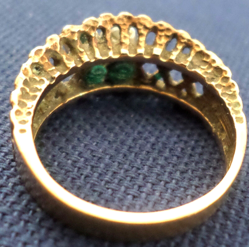 Esemco 10K Yellow Gold Ring - Picture 4 of 9