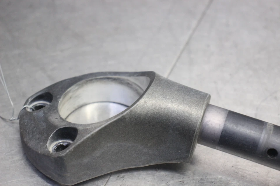 06-11 Ninja ZX14 ZX-14 Right Clipon Handlebar Foto 2 de 4