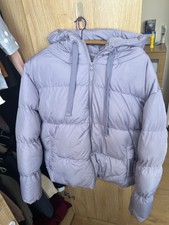 Threadbare Puffer Jacket Women’s Lilac L