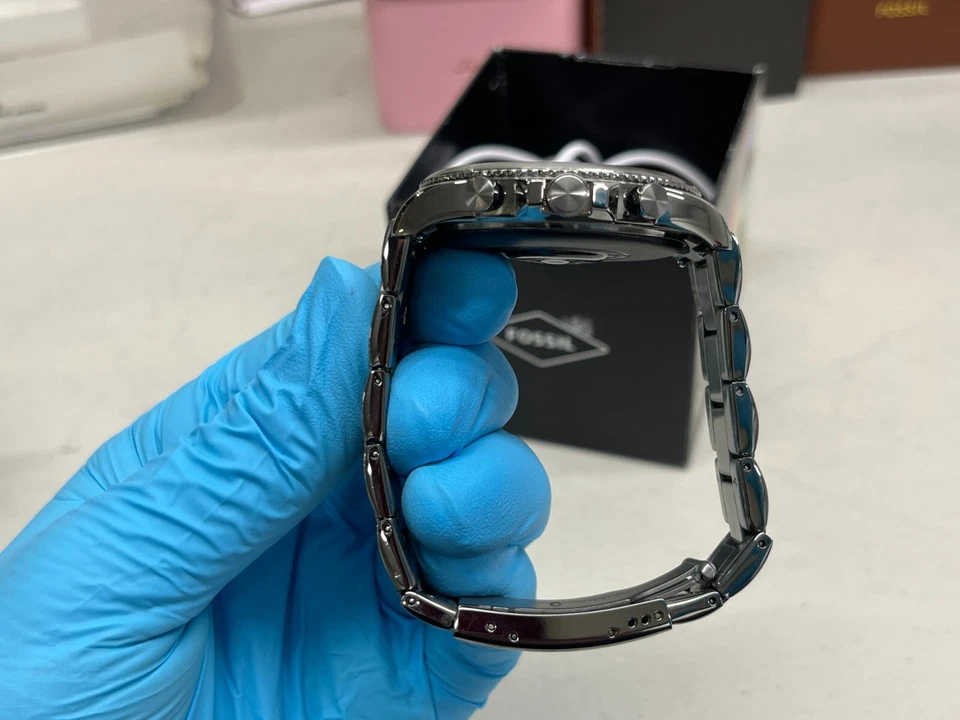 Fossil Gen 6 Touchscreen Smartwatch DW13F2 FTW4059V Gunmetal Gray USED / GOOD - Image 3 of 4