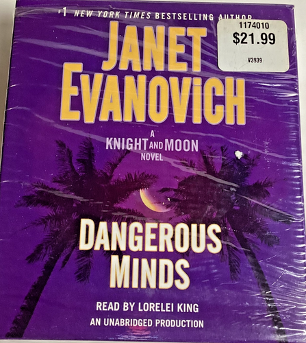 Dangerous Minds: Janet Evanovich, Audiobook, 6 CD s 2017