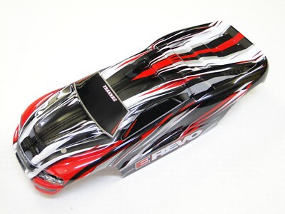 Carrozzeria Personalizzata Tiger Style Per Traxxas 1/16 E-Revo Mini - BashRunner