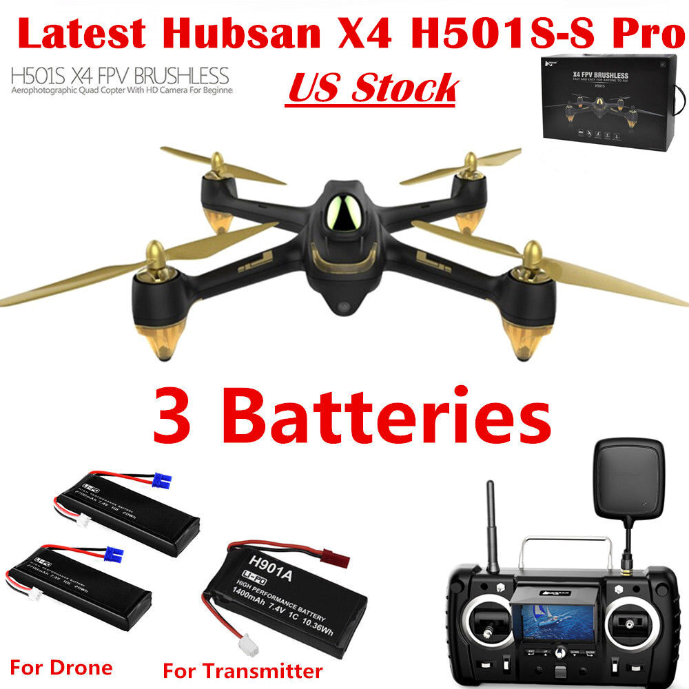 2020 H501SS H501S PRO Quadcopter Brushless Drone W/GPS 1080P Camera RTF,3Battery Klassieke populariteit, HOT
