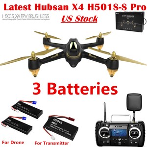 Hubsan X4 H501ss Pro Version Gps Fpv Rc Drone Amazon Com