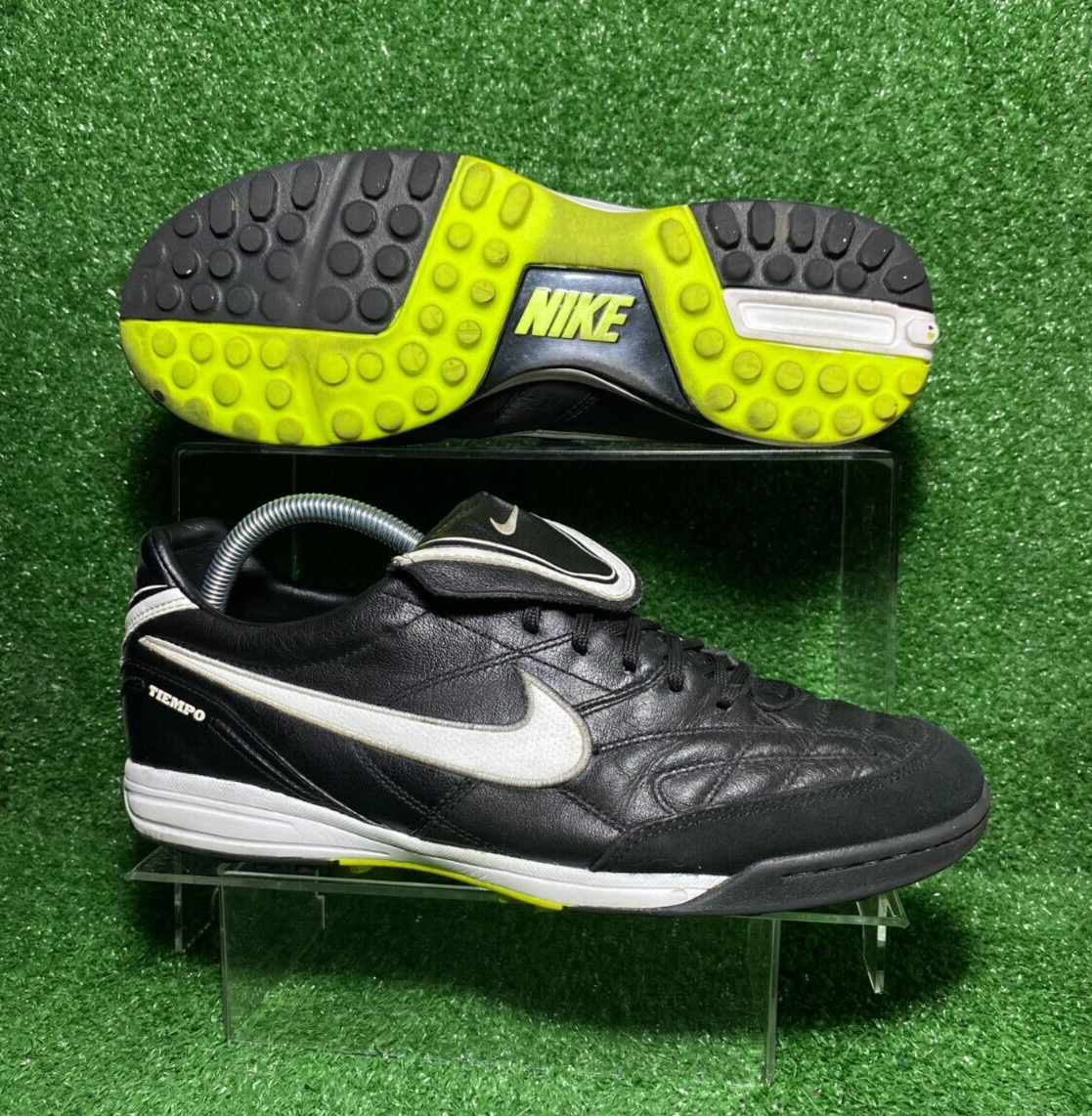 ELITE 2009 Nike Tiempo Legend II III Natural TF Leather R10