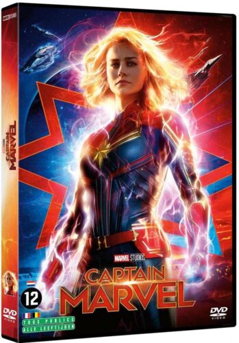 Captain Marvel (DVD) - Photo 1 sur 4