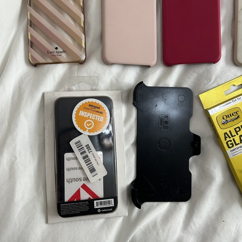 Lot of 9 iPhone 8 Plus or iPhone 7 Plus cases, 1 holster, 2 screen protectors - 第 4/10 張圖片