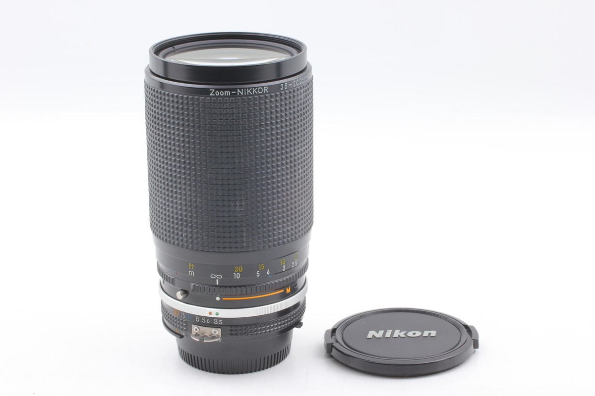 Nikon MFレンズ Ai 35-200mm F3.5-4.5s Amazon.com : Nikon 35-200mm f/3.5-4.5 Zoom-Nikkor AI-S