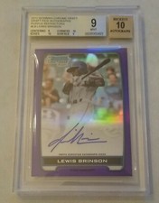2012 Bowman Draft Pick and Prospects Baseball Prospect Autographs Guide 48