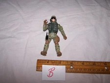 3.75" - 4" CHAPMEI DOLGEN Plastic Soldier Action Figure - Lot B