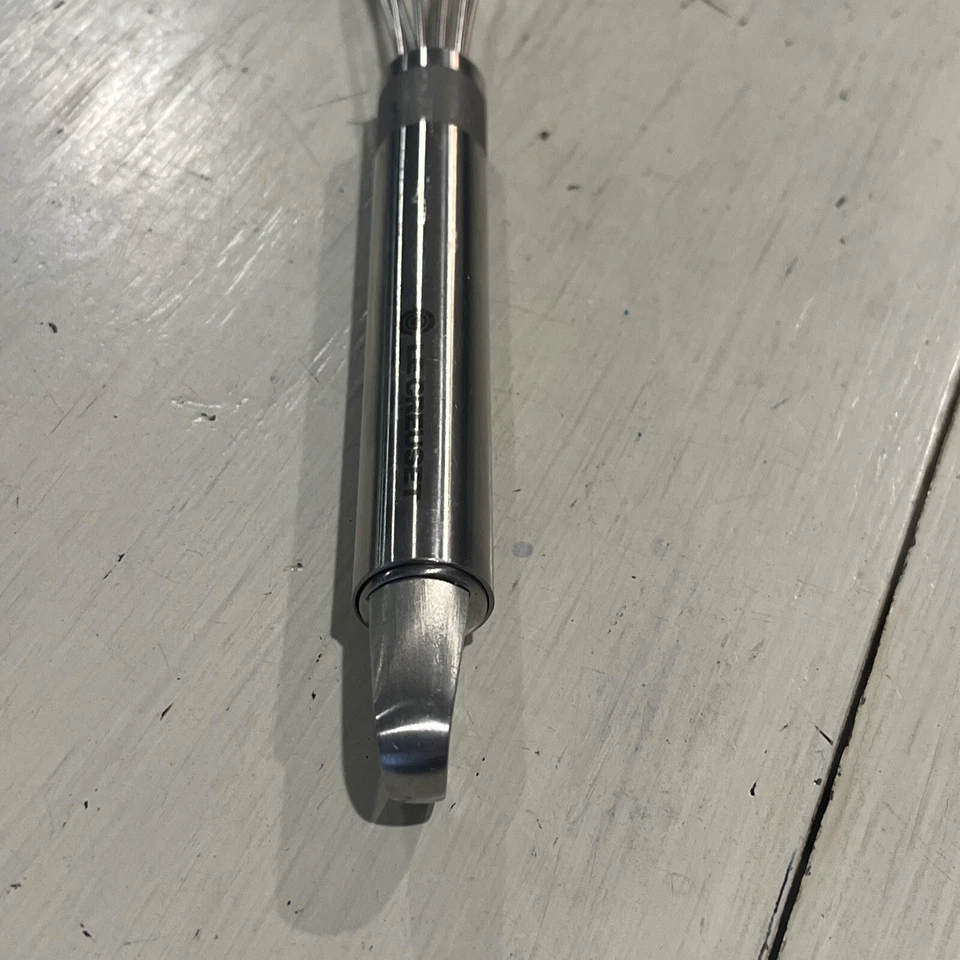 "Batidor plano de 4 hilos de acero inoxidable LE CREUSET Revolution Tools 12""" Foto 3 de 4