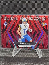 2023 Phoenix Puka Nacua RC Fire Forged Red /199