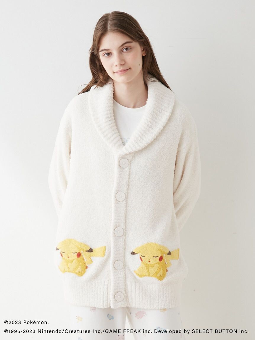 Pokemon Sleep × Gelato Pique Pikachu Baby Moco Jacquard Shawl