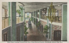 Crane National Exhibit - Boardwalk - Atlantic City, New Jersey - unposted litho